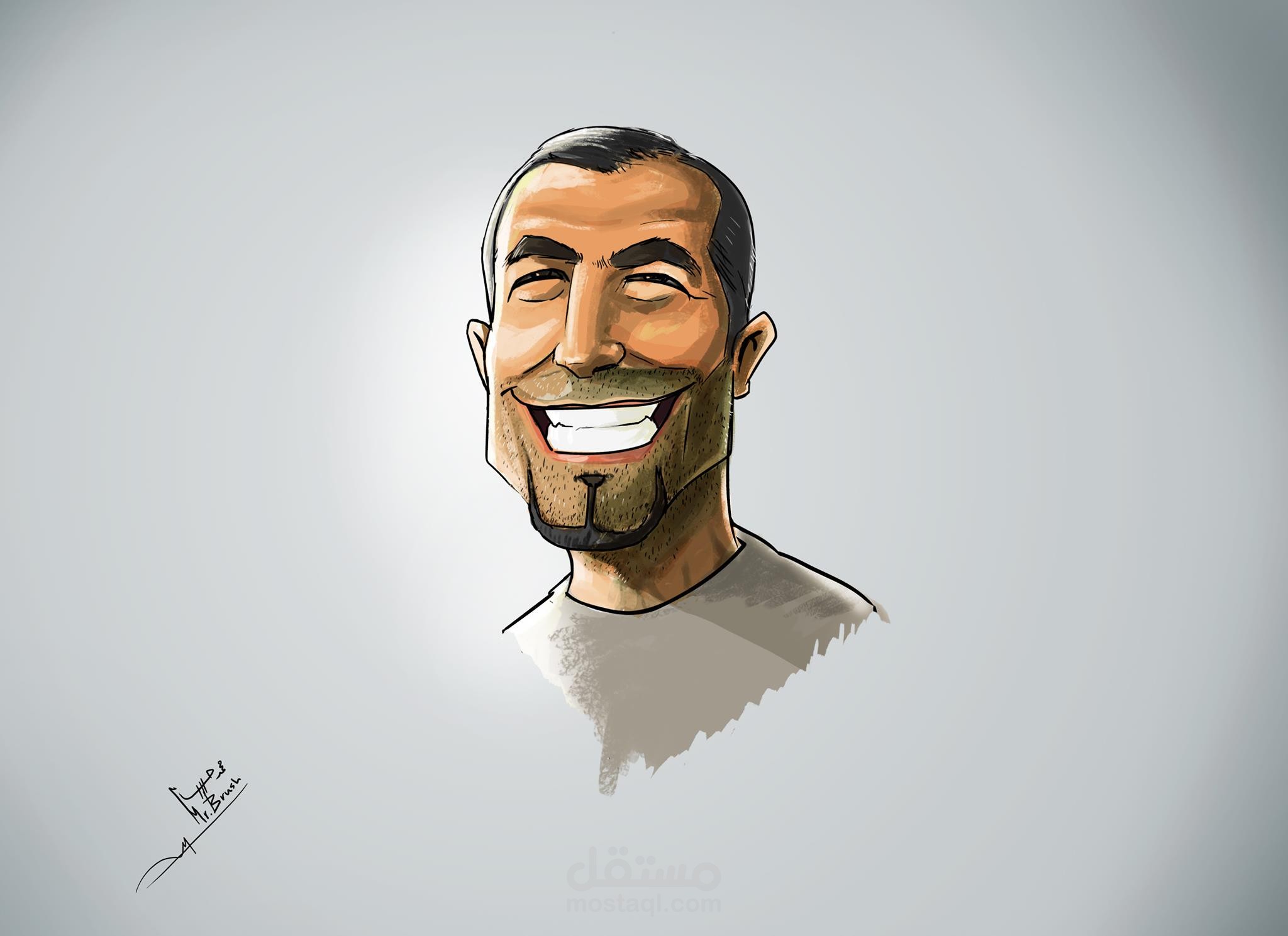 رسم كاريكاتيري