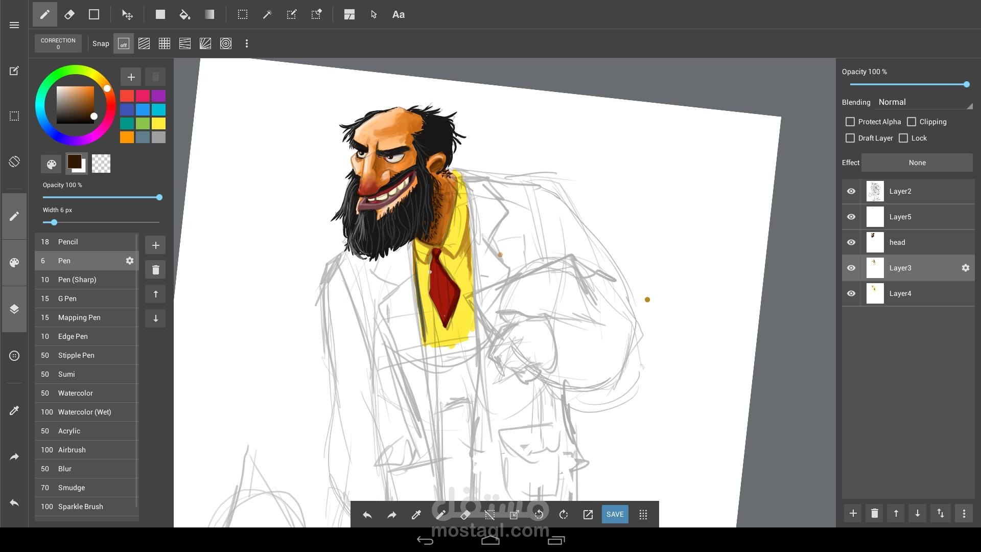 Work in progress
