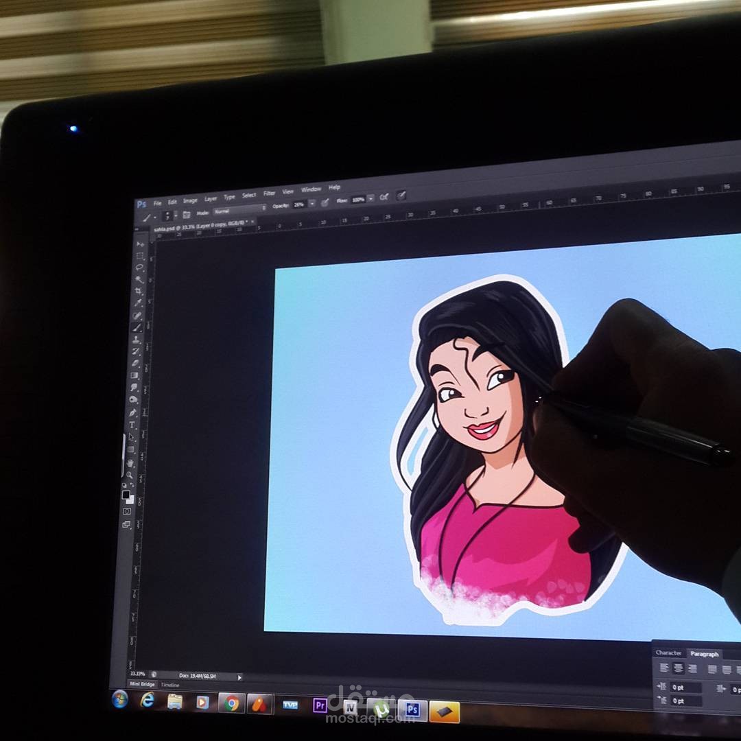 Character design 3
