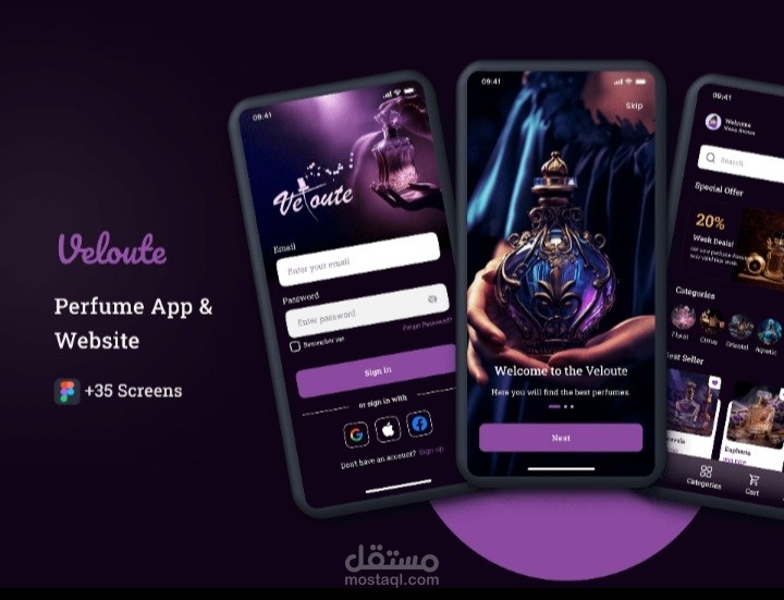 Veloute-E-Commerce-Perfume-app-Website