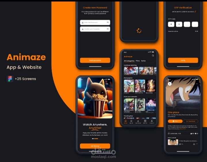 animaze App and Website