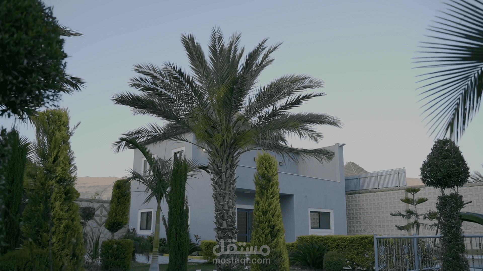 إعلان شاليه ليالي شامية