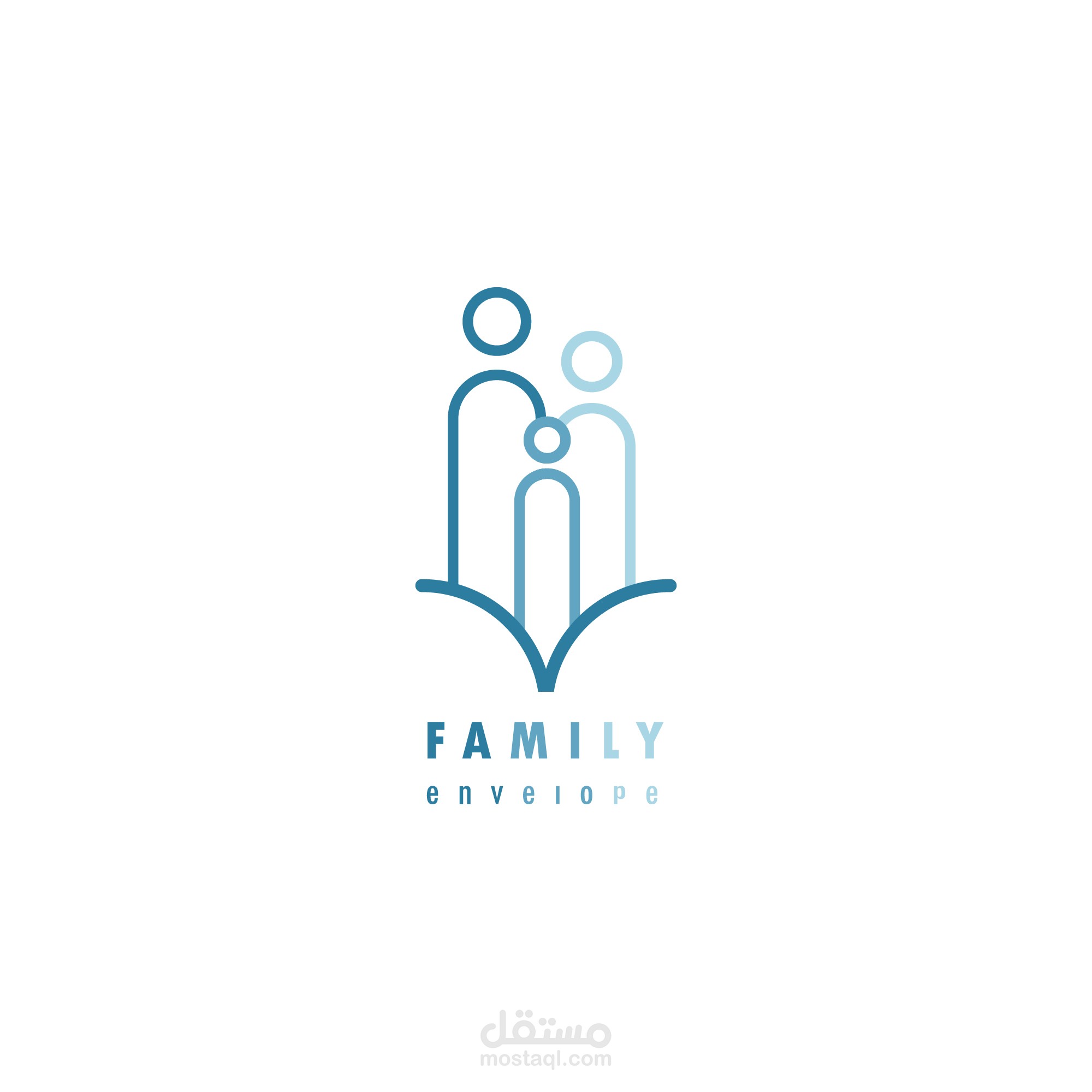 Family Envelope | Logo design