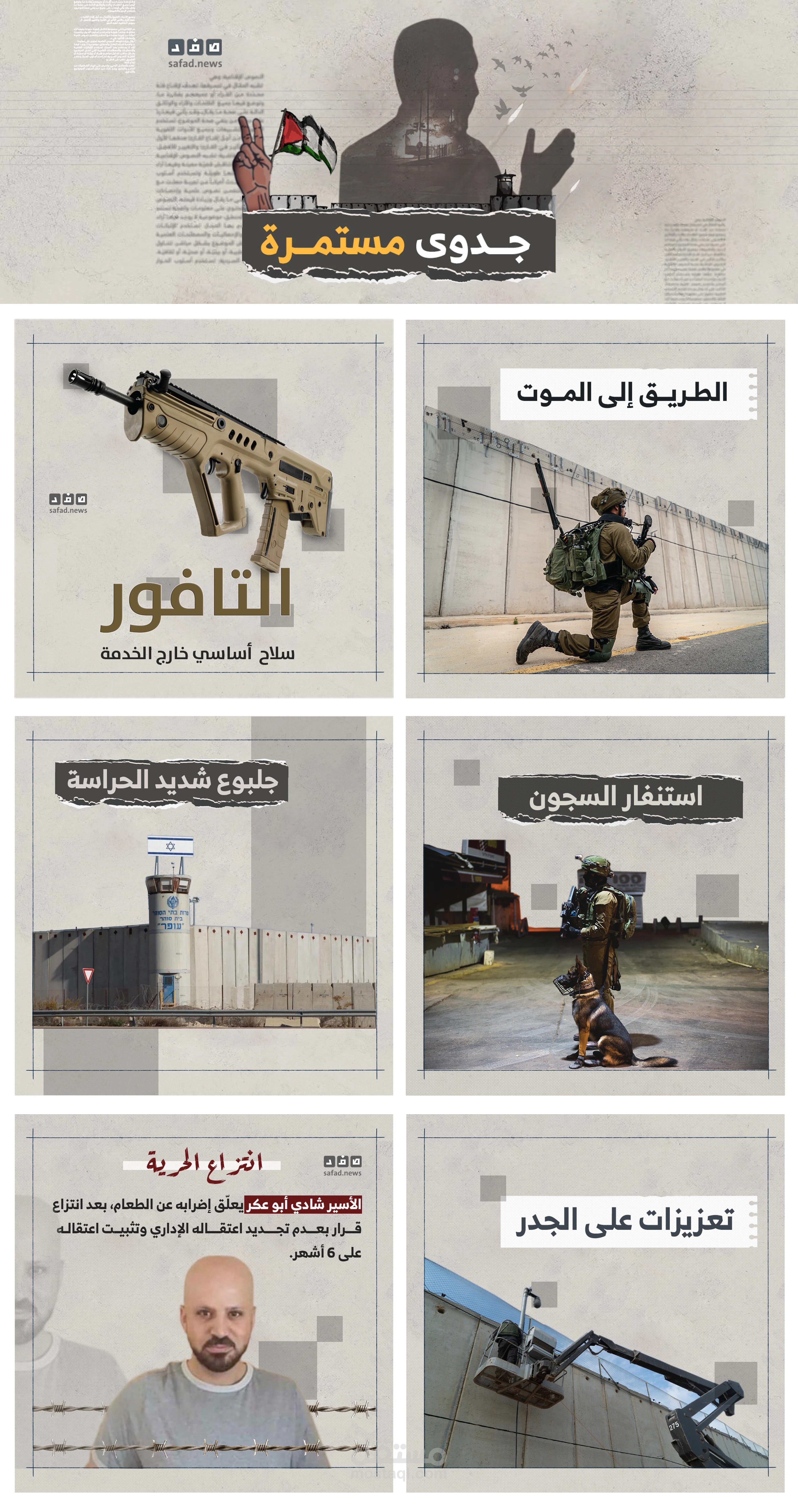 تصميمات اخبارية لصالح منصة صفد