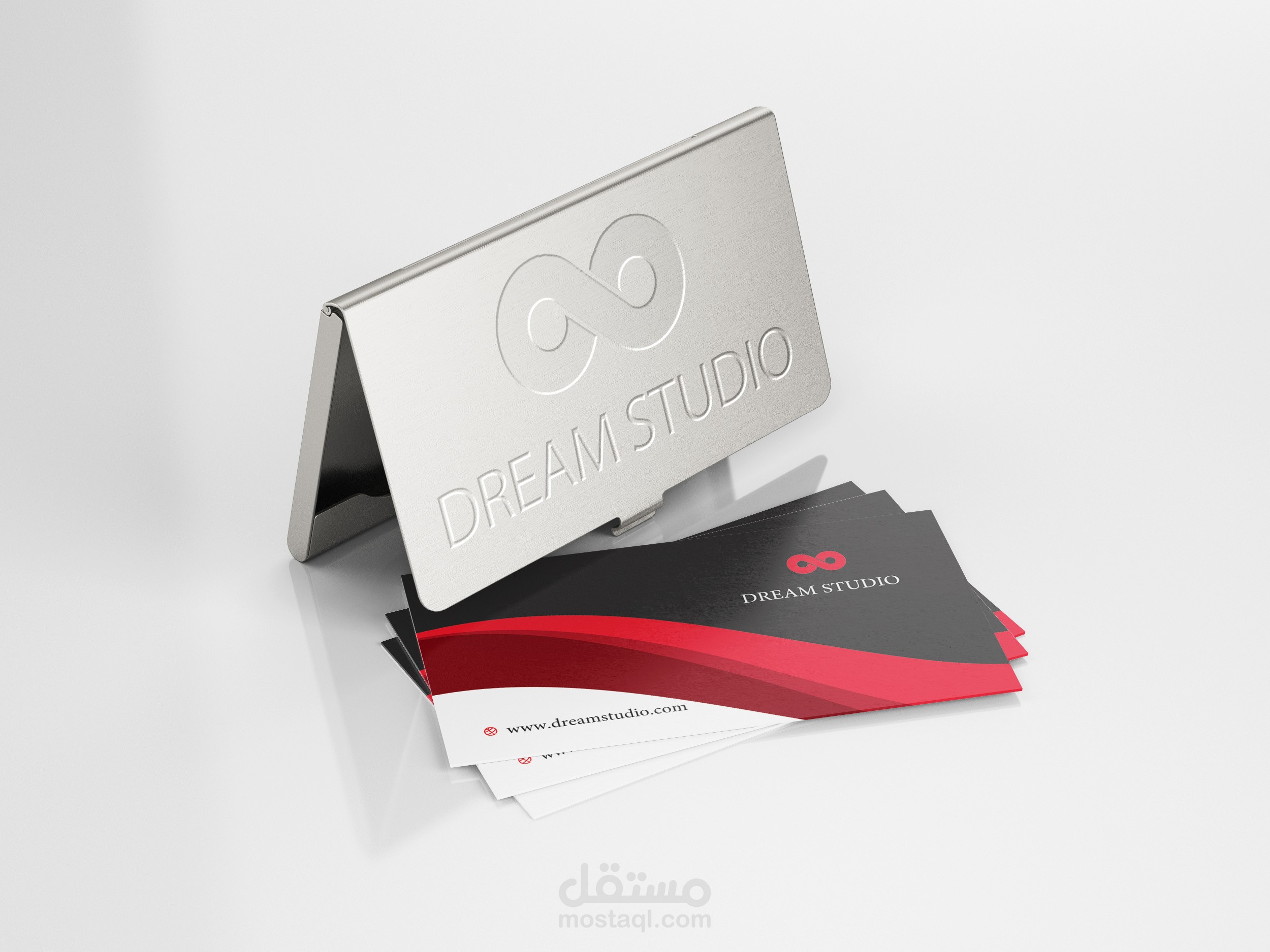 تصميم و تنفيذ بيزنس كارد