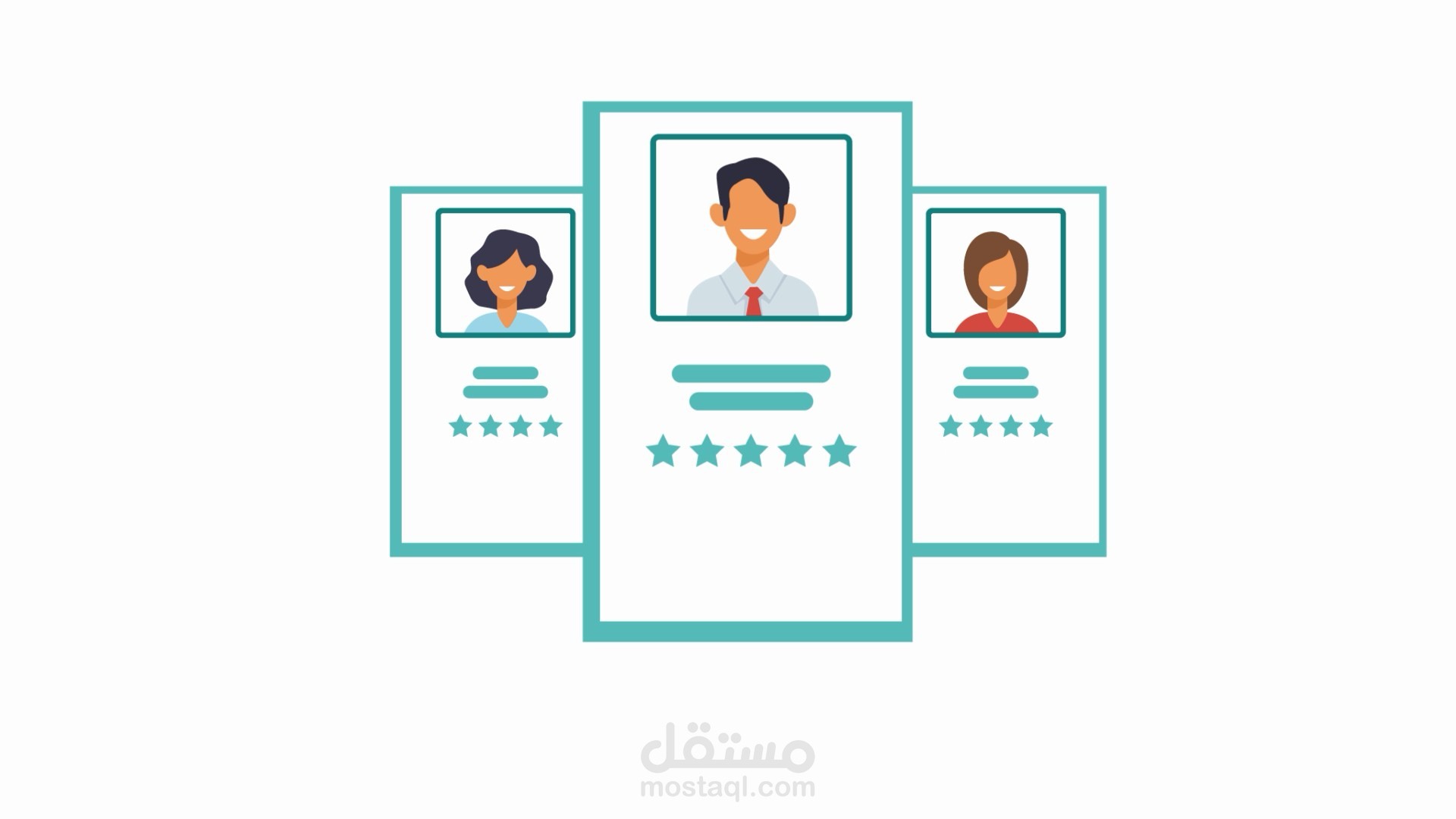 فيديو موشن جرافيك لمطبعة خيال