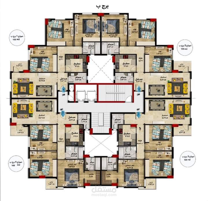 تصميم المخططات الهندسية والمعمارية