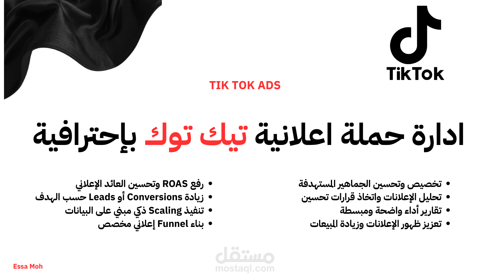 حملات اعلانية في تيك توك TikTok