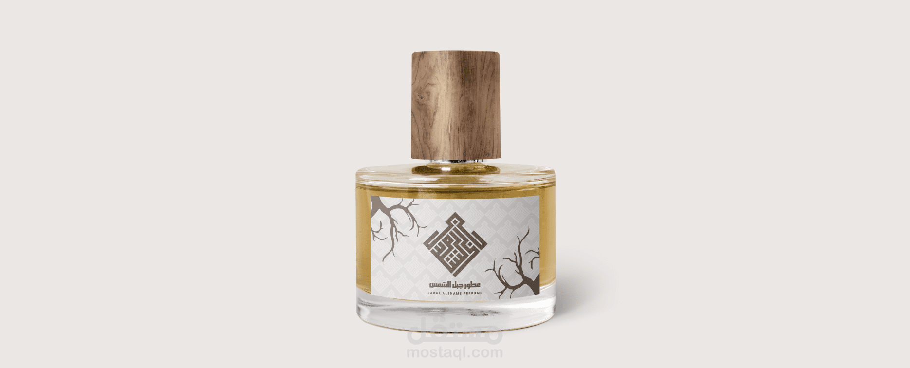 هوية بصرية-عطر عُماني-