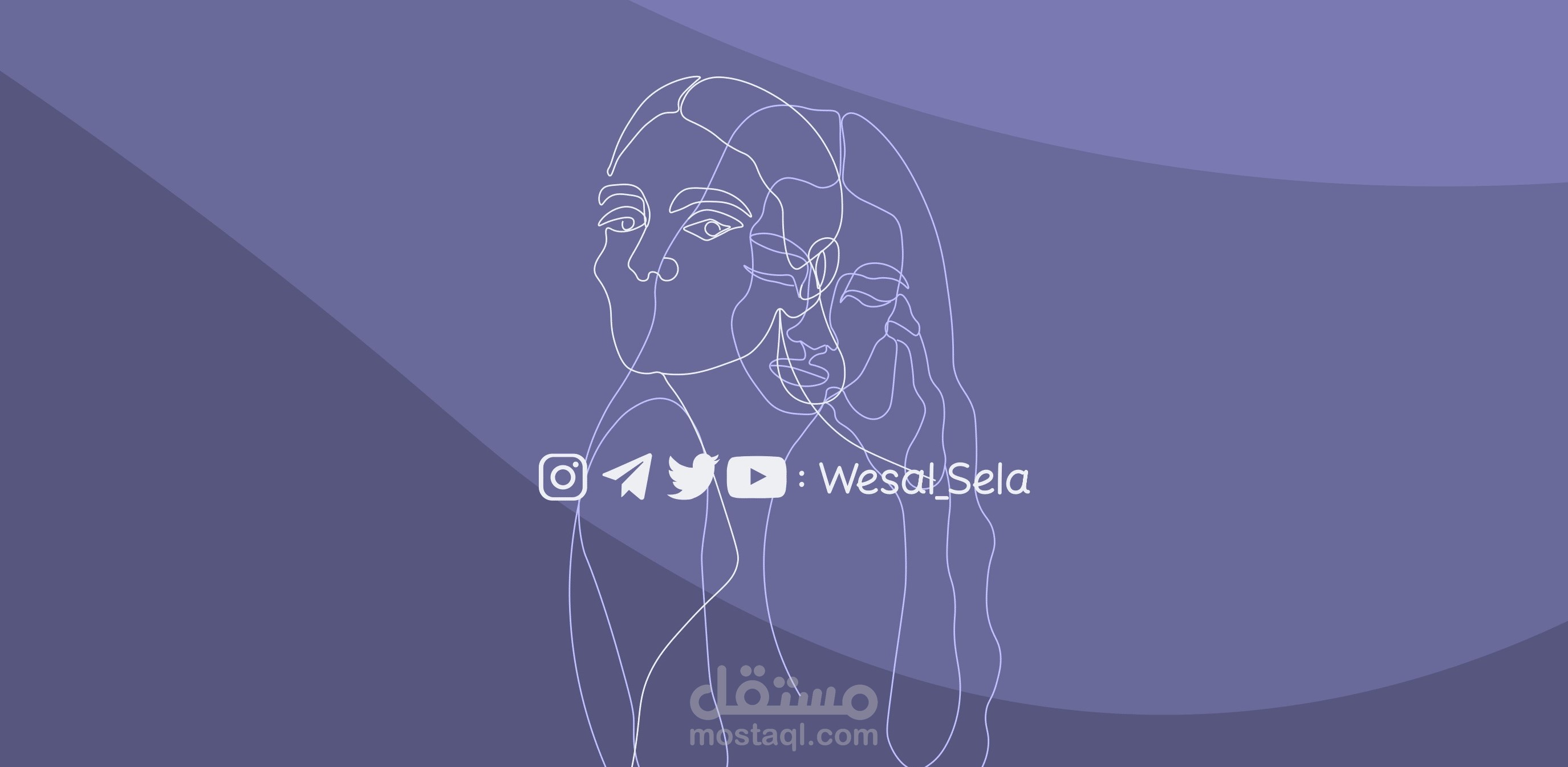 logo & social media