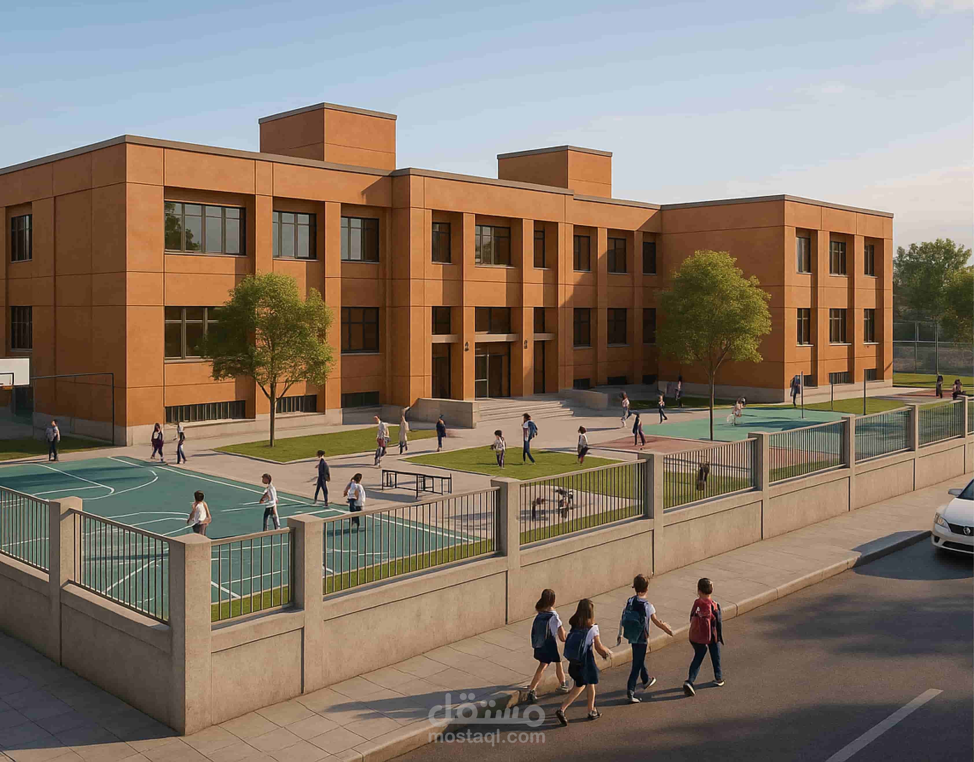 Precast School