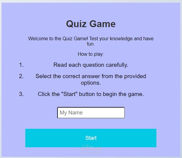 Quiz App