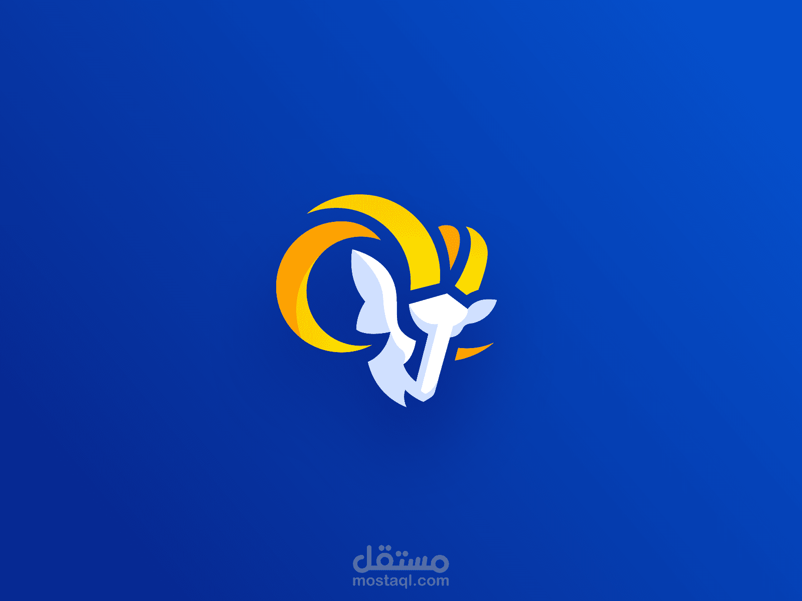تصميم شعار.