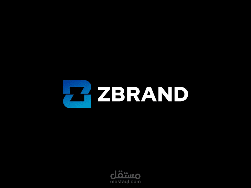 تصميم شعار لشركة Zbrand