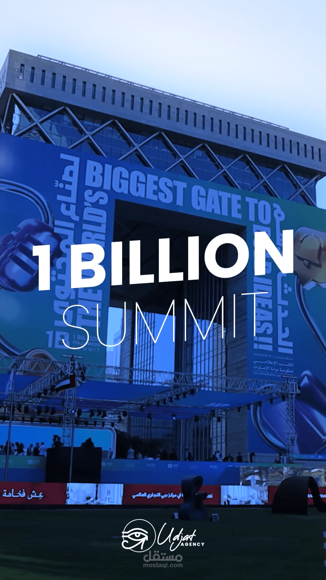 1 BILLION SUMMIT Reel | Udjat Agency