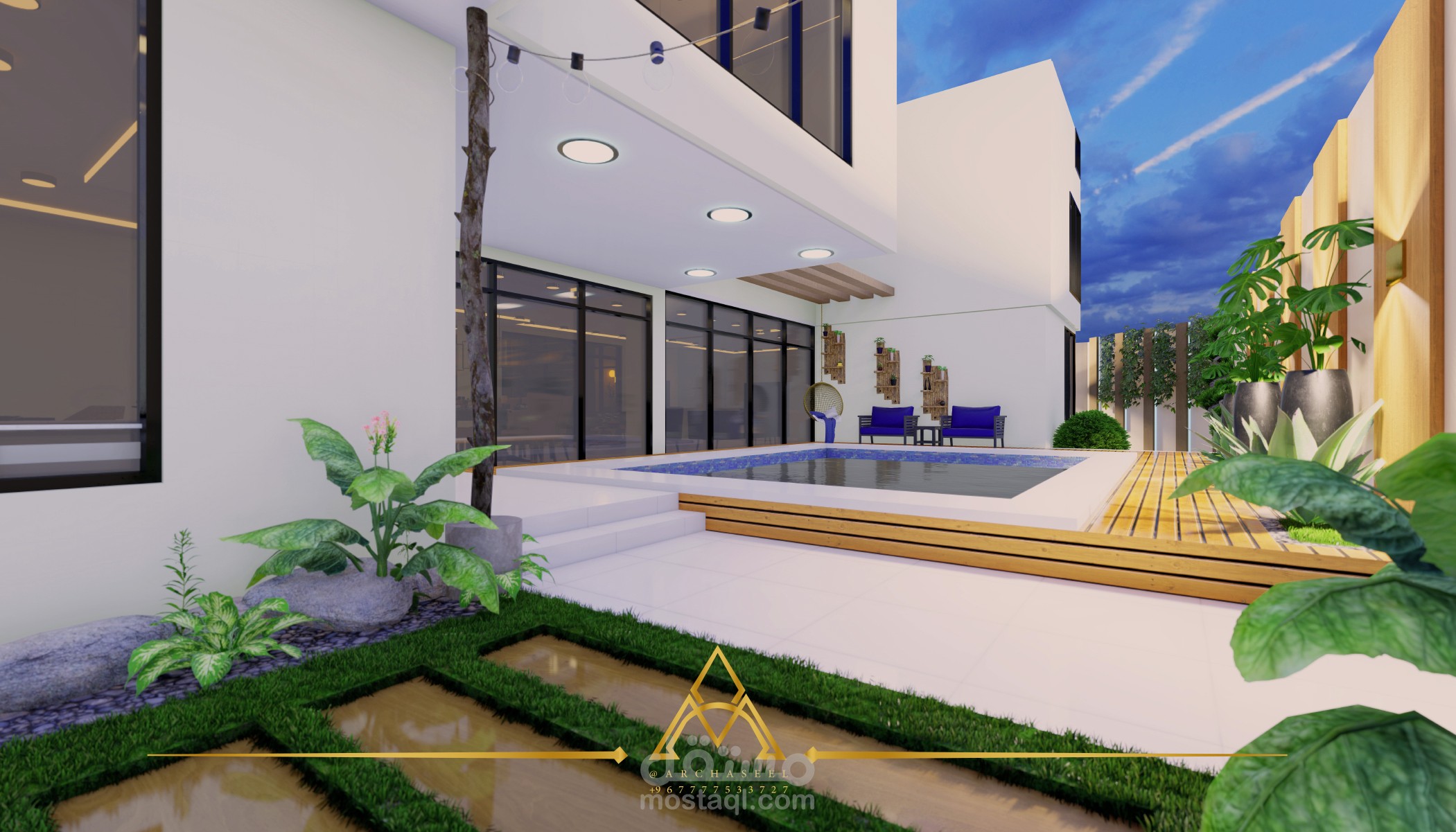◽️مهندسة معماريه ومصممة داخلي