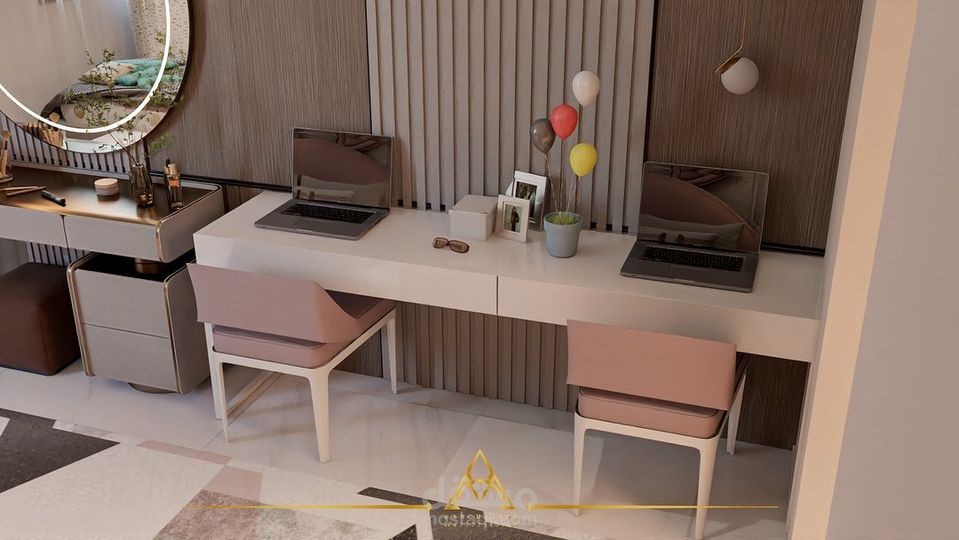 تصميم داخلي لغرفة بنات