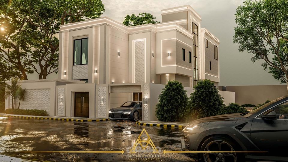 فيلا من تصميمي