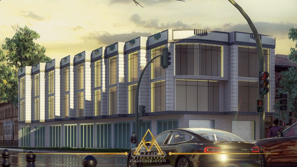 تصميم الواجهات لمركز تجاري