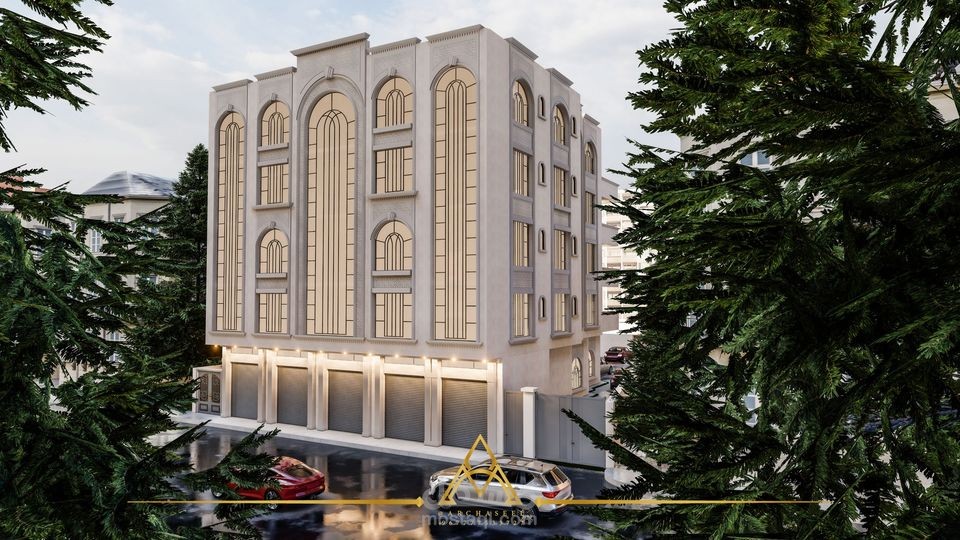 تصميم واجهة نيوكلاسك