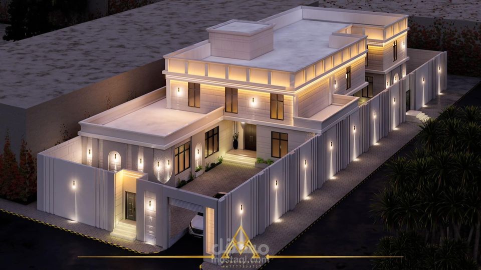 تصميم واجهات فلل