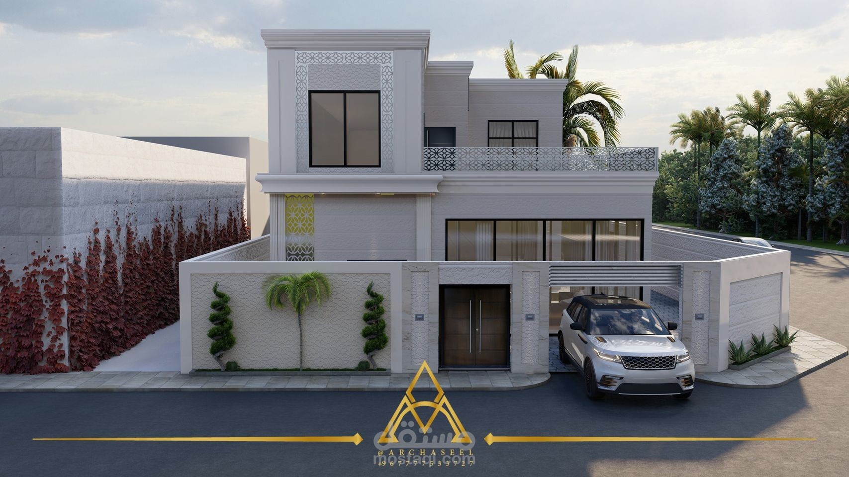 تصميم واجهات الفلل