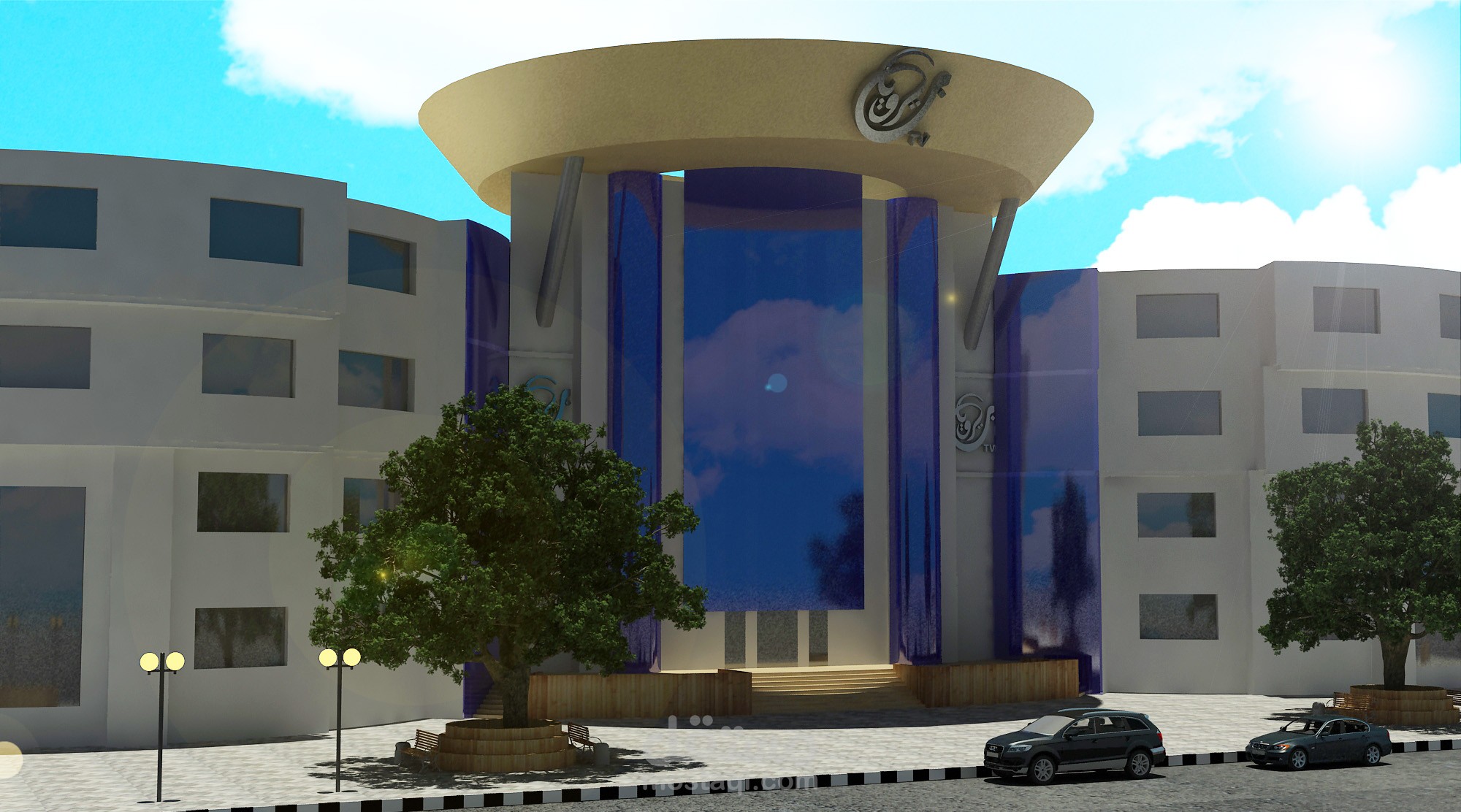 عمارة خارجية