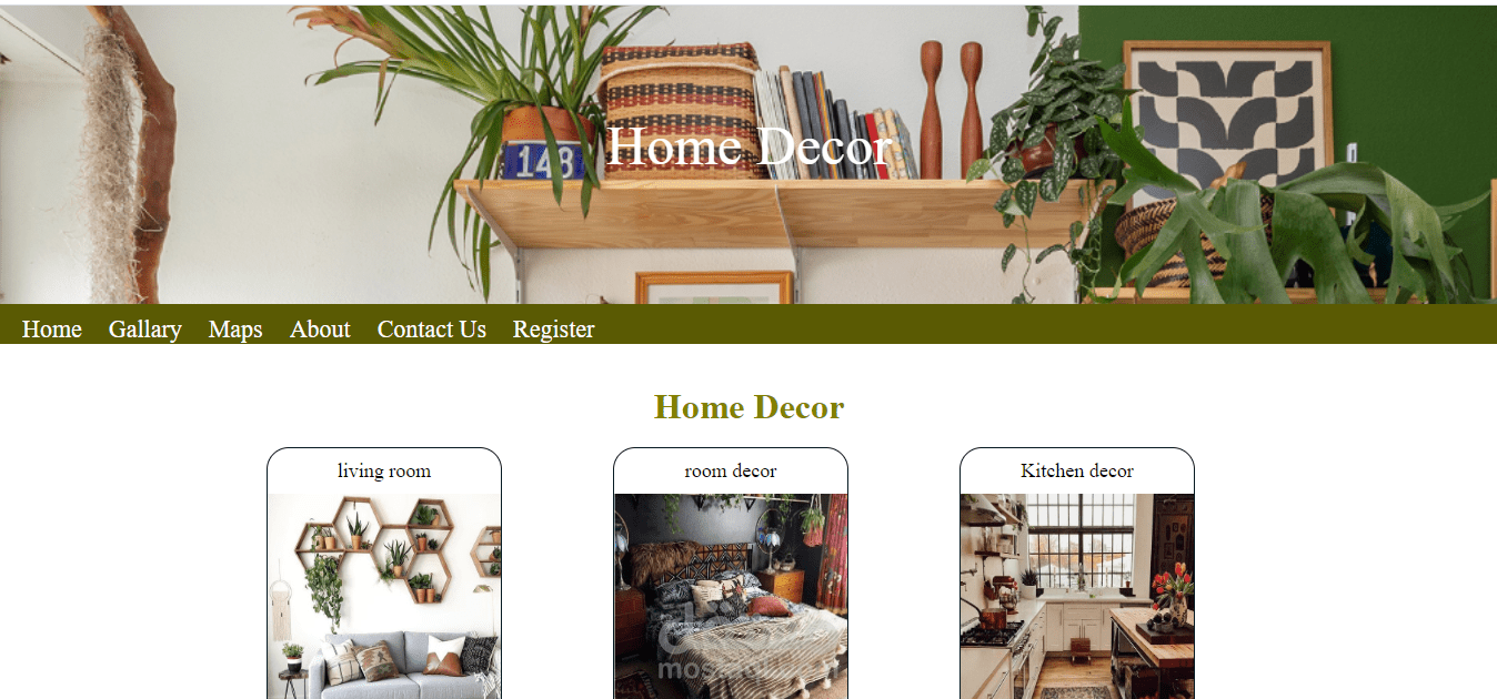 Home Decor