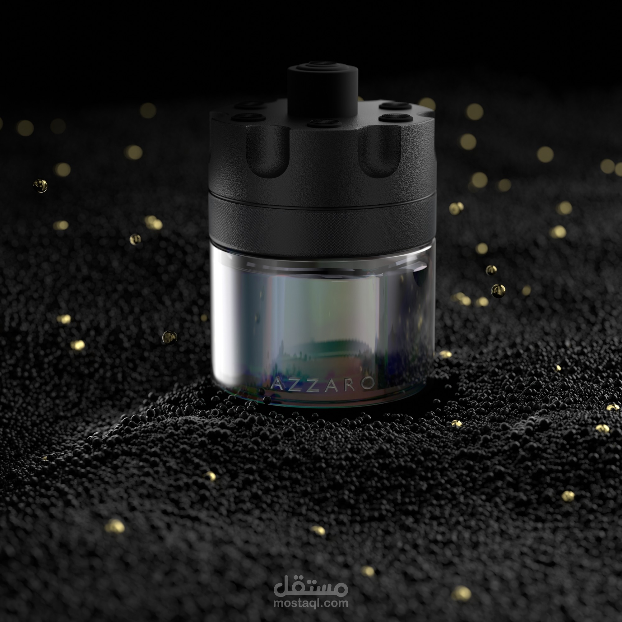 تصميم عطر 3D