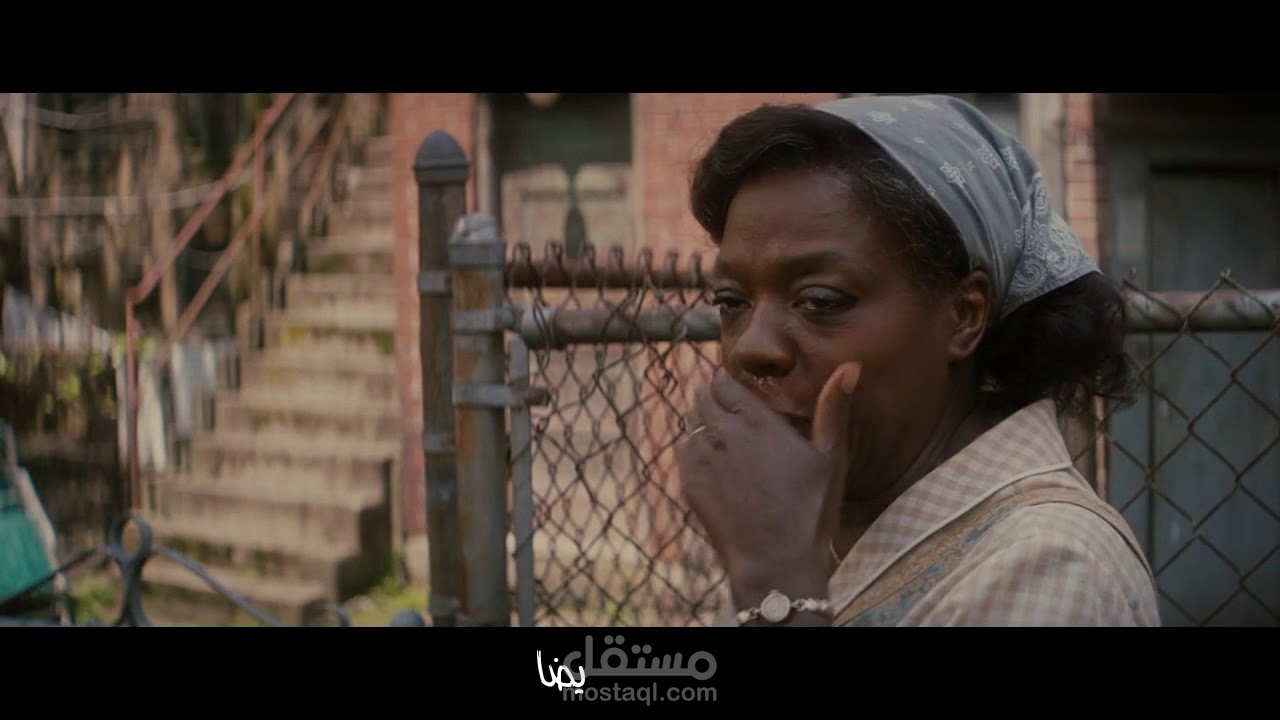 عمل ملخص لفيلم أجنبي بعنوان Fences