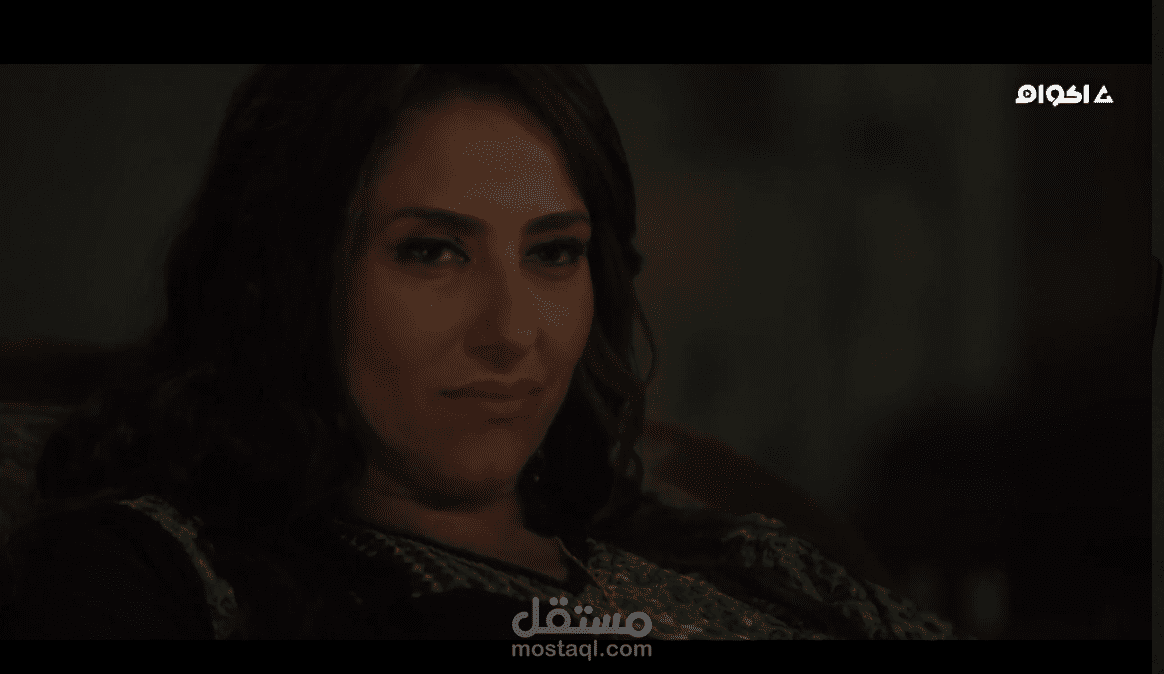 تصميم شريط الصوت مسلسل وعود سخيه