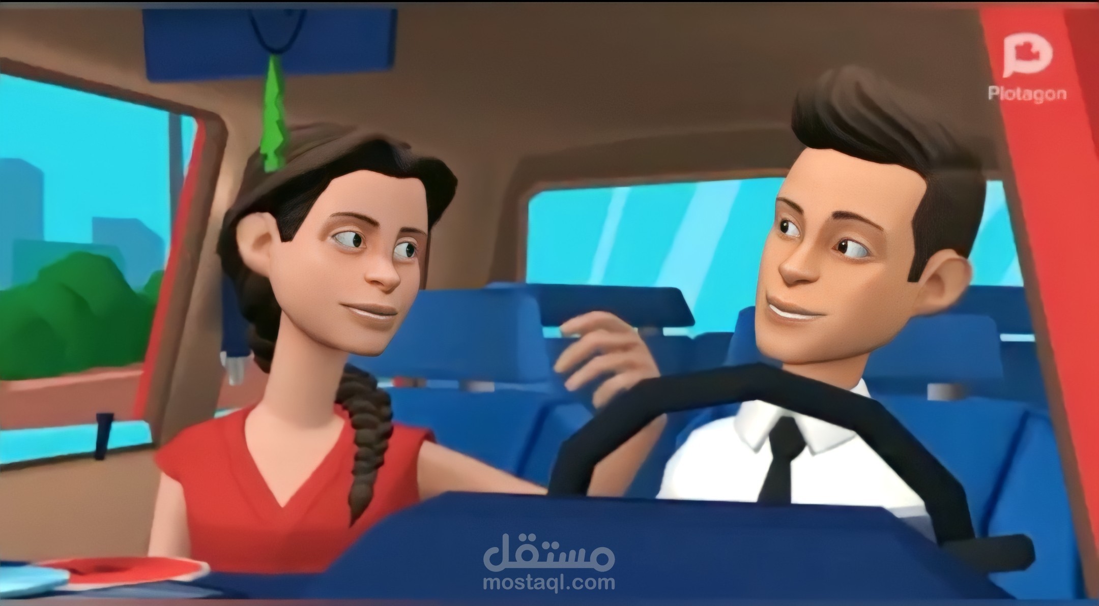 تعليق صوتي لقصة قصيرة