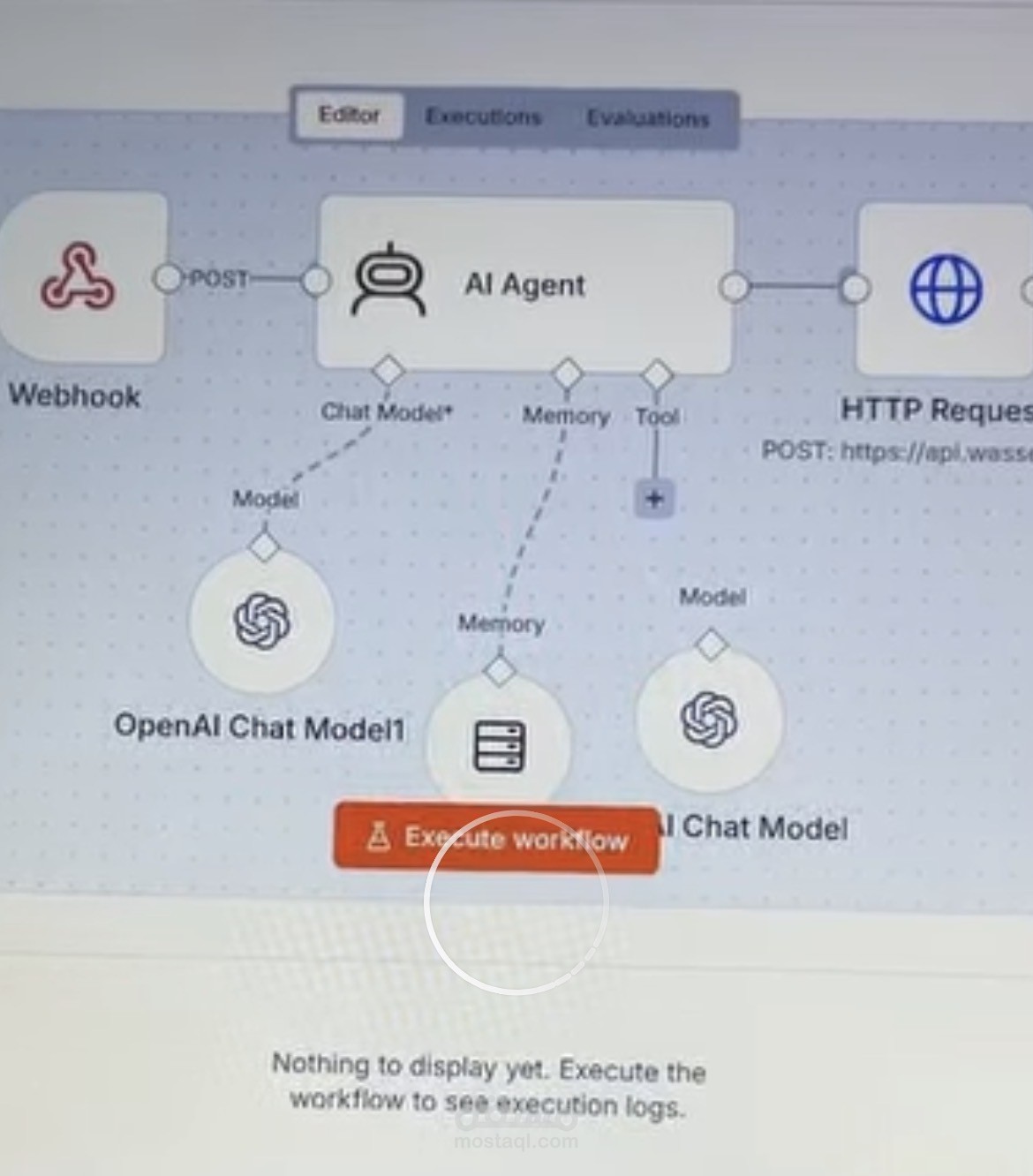 تطوير Ai agent