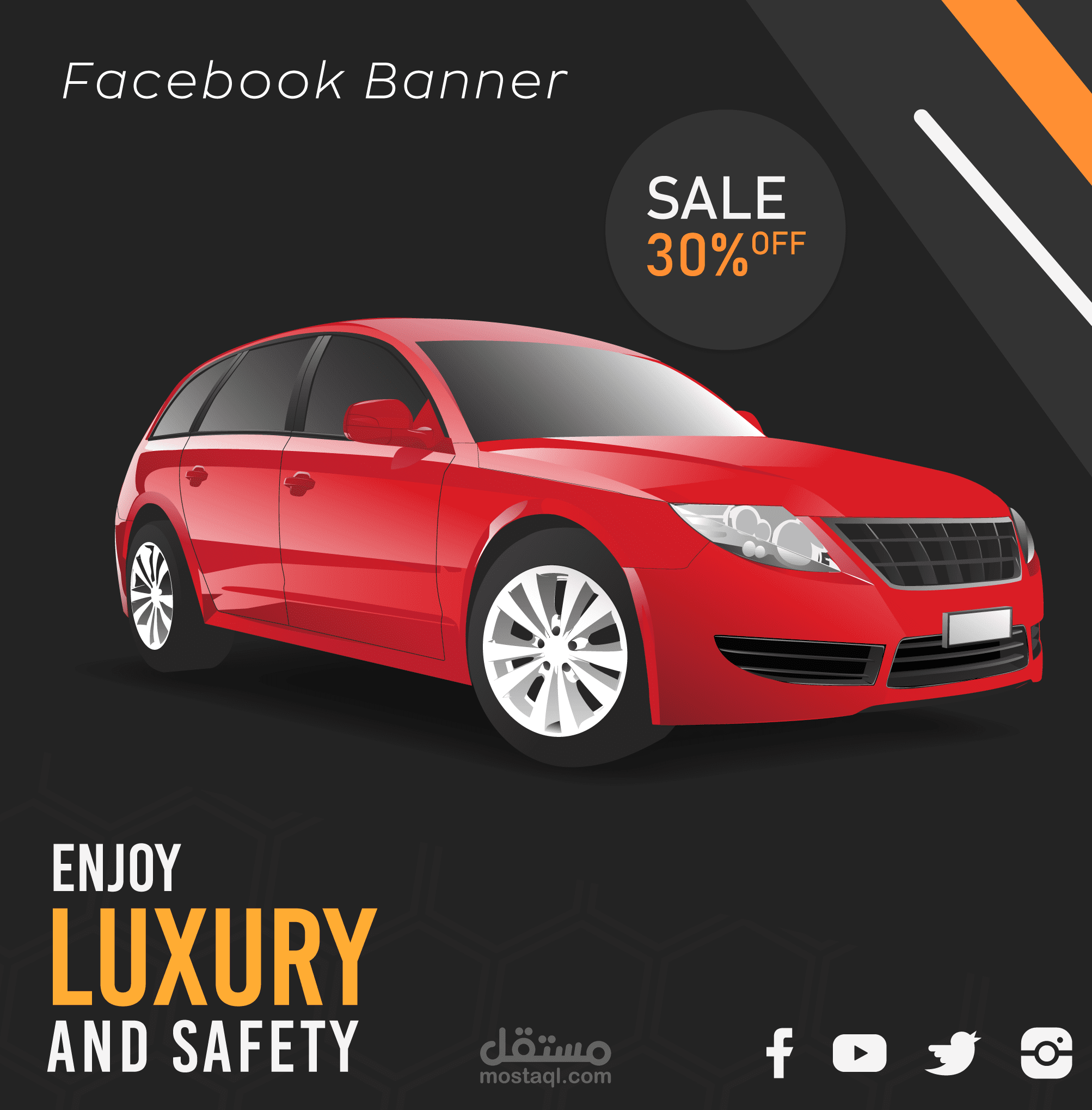 تصميم إعلانات الويب ووسائل التواصل الإجتماعي