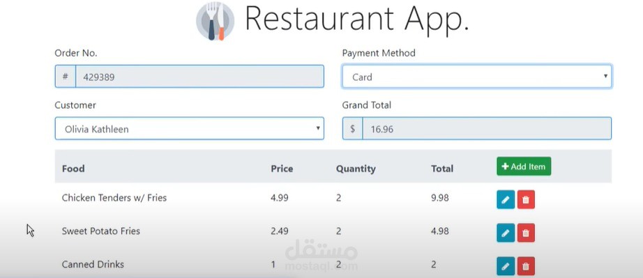 Resturant