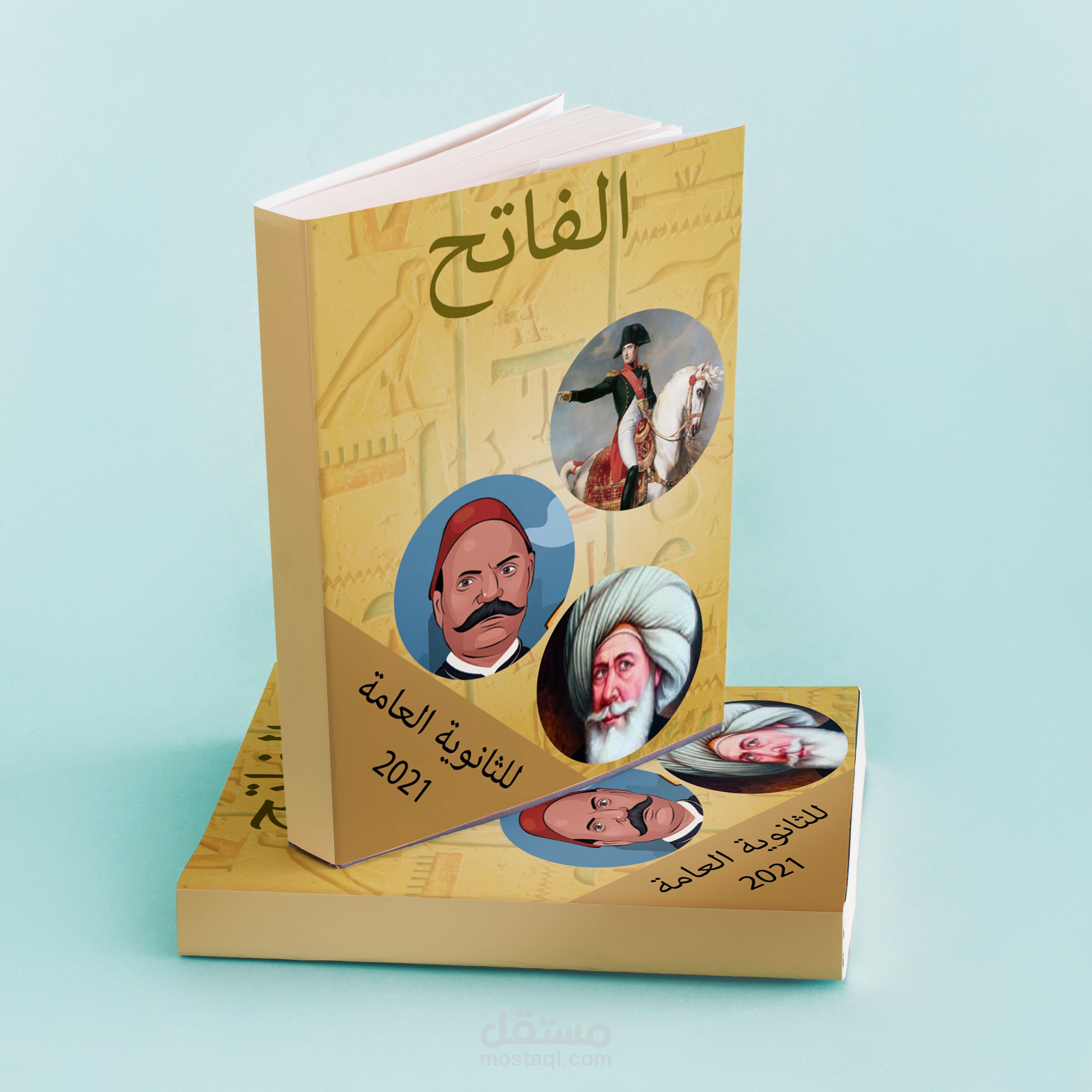 تصميم غلاف كتاب