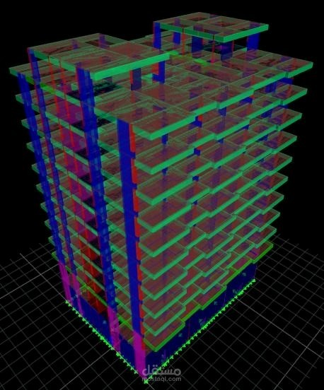 Design of Building in Iraq