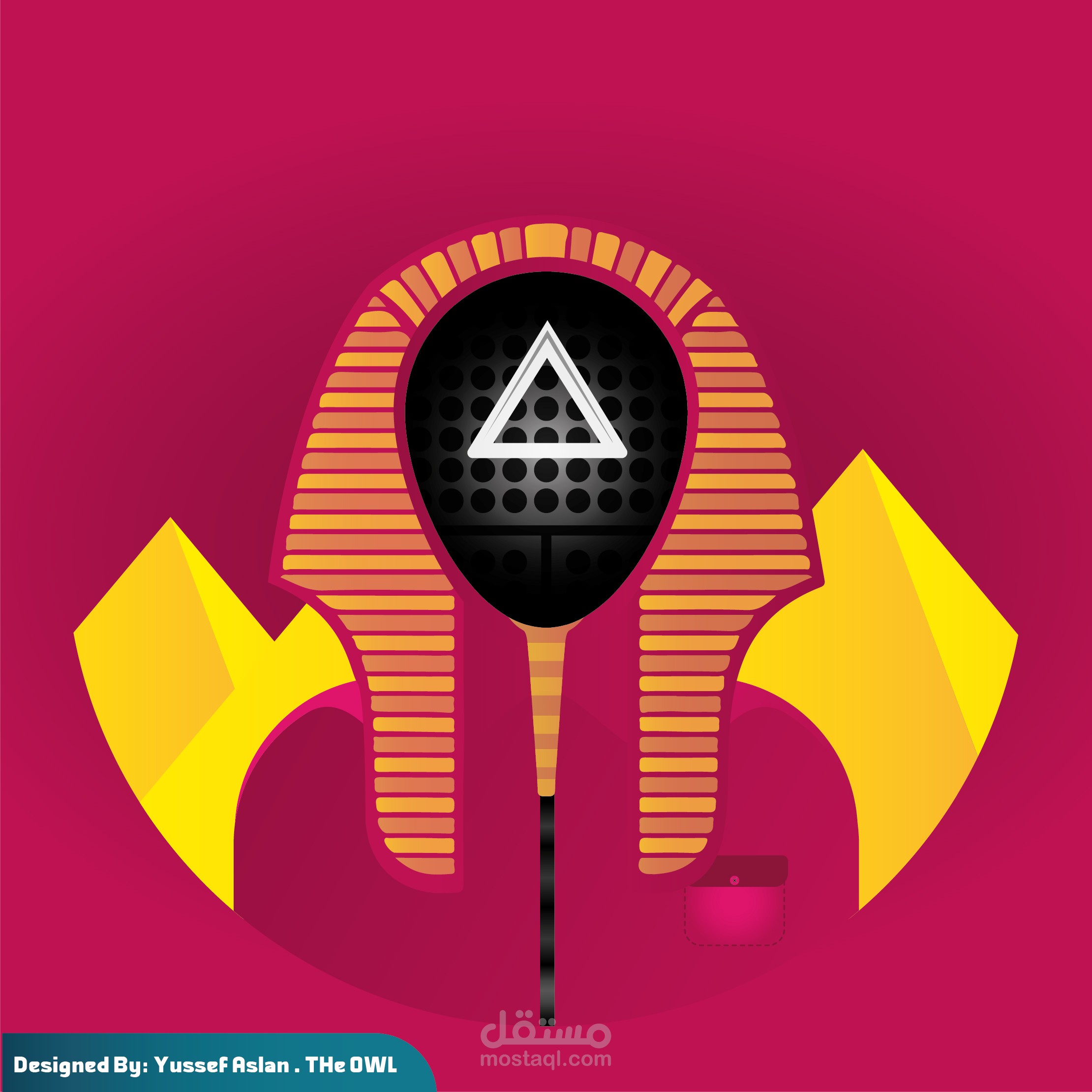 squid game - egyptian style