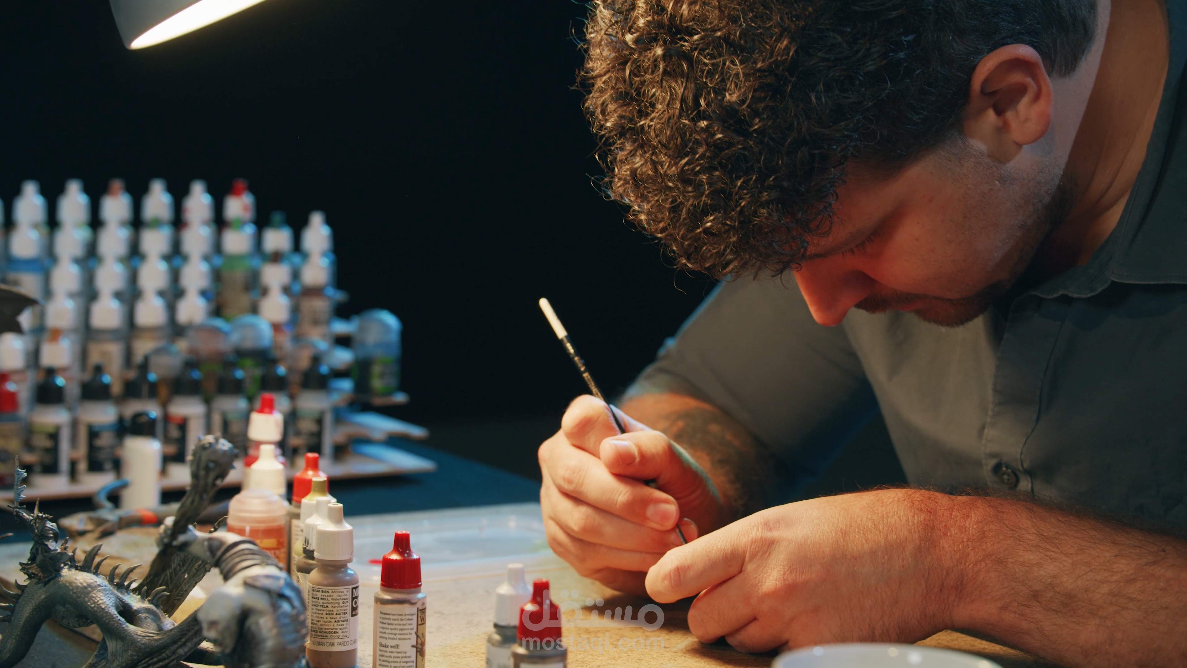 مونتاج فيديو How to paint like a pro
