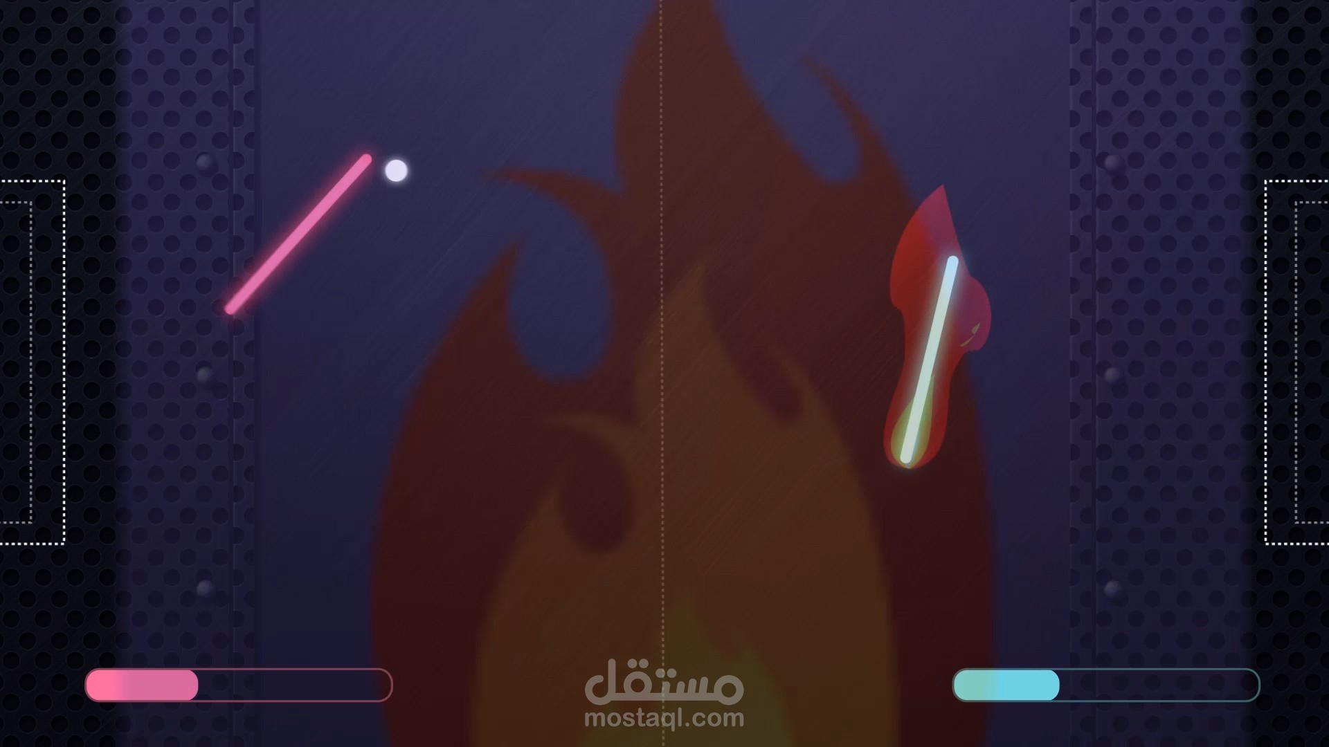 فيديو انيميشن للعبه Pong Challenge