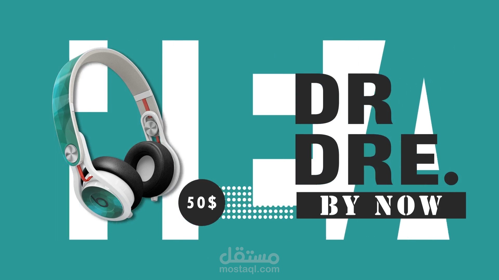 فيديو سوشيال ميديل لسماعات Dr Dre beats
