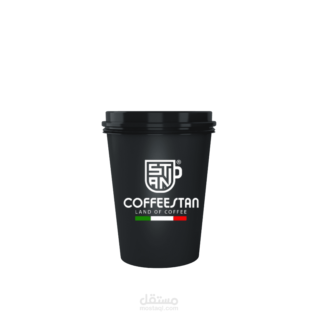 تصميم فيديوهات لبراند coffee shop