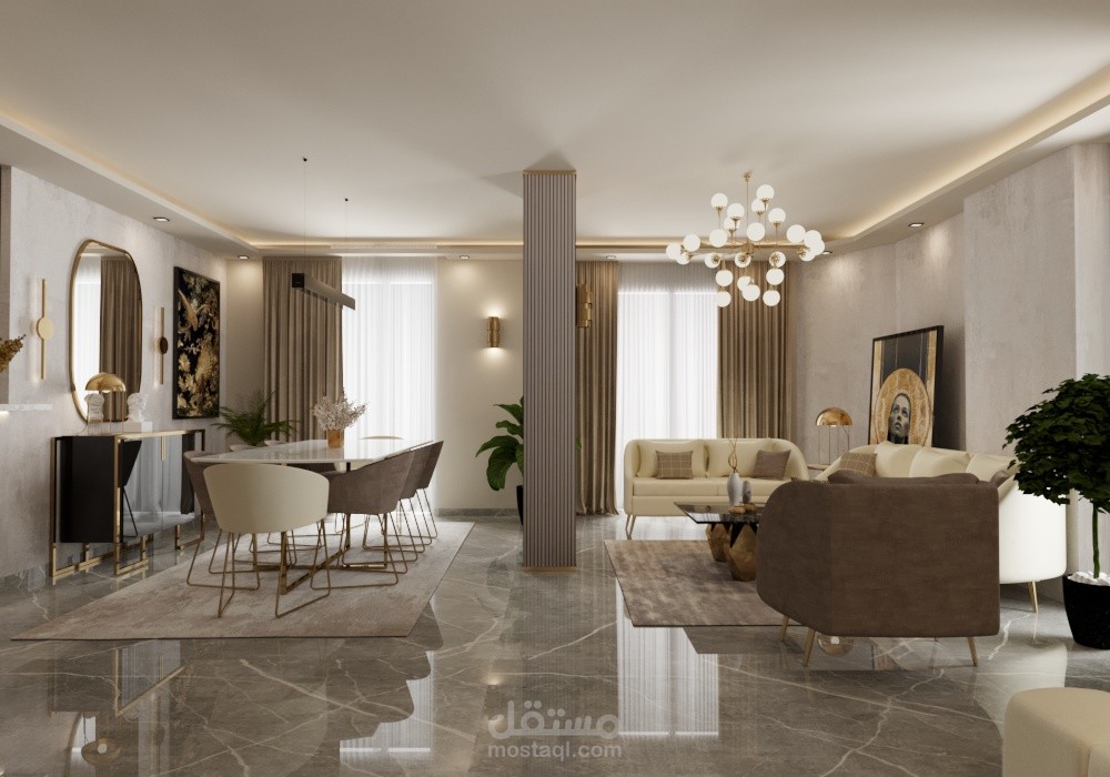 تصميم ديكور