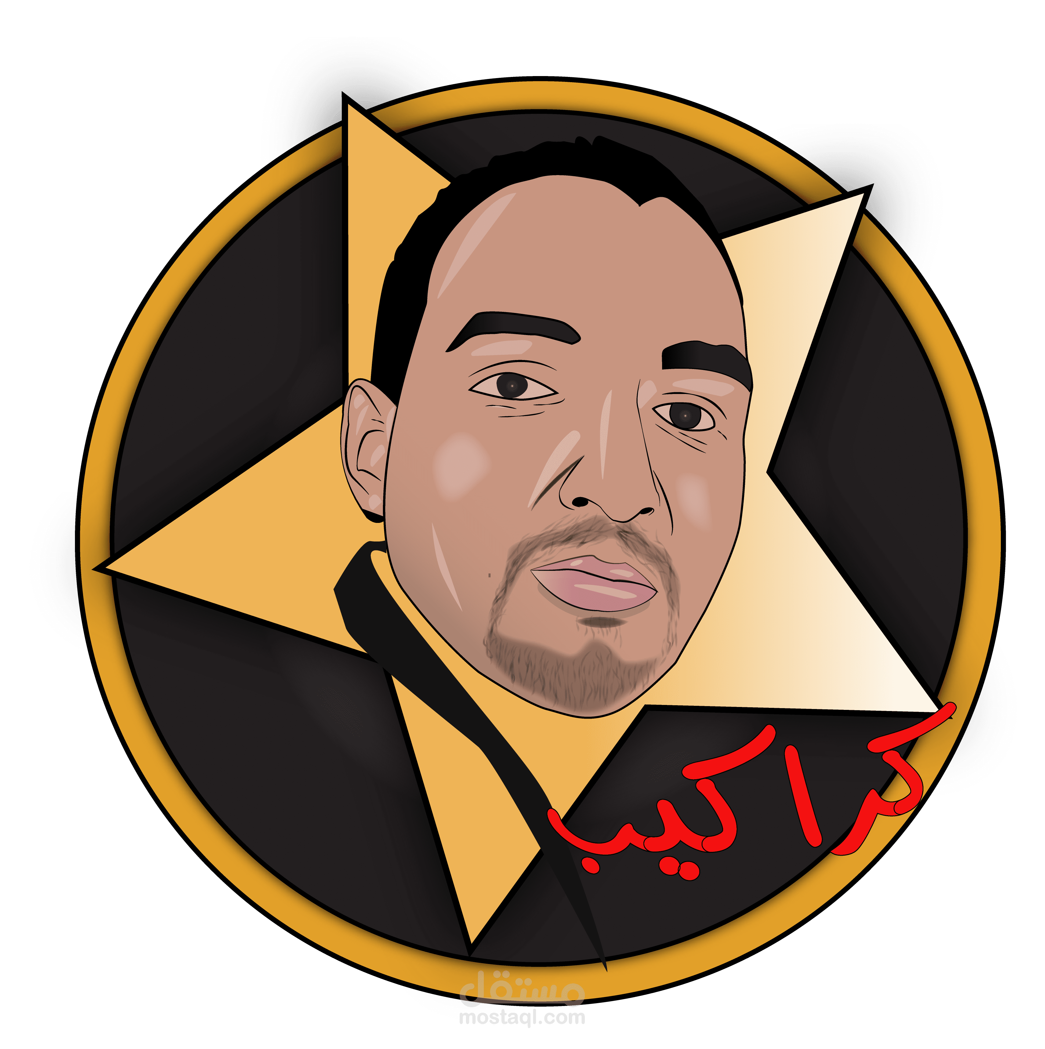 عمل هوية و لوجو و مقدمة لقناة كراكيب