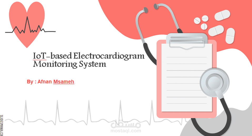 IoT-based Electrocardiogram Monitoring System