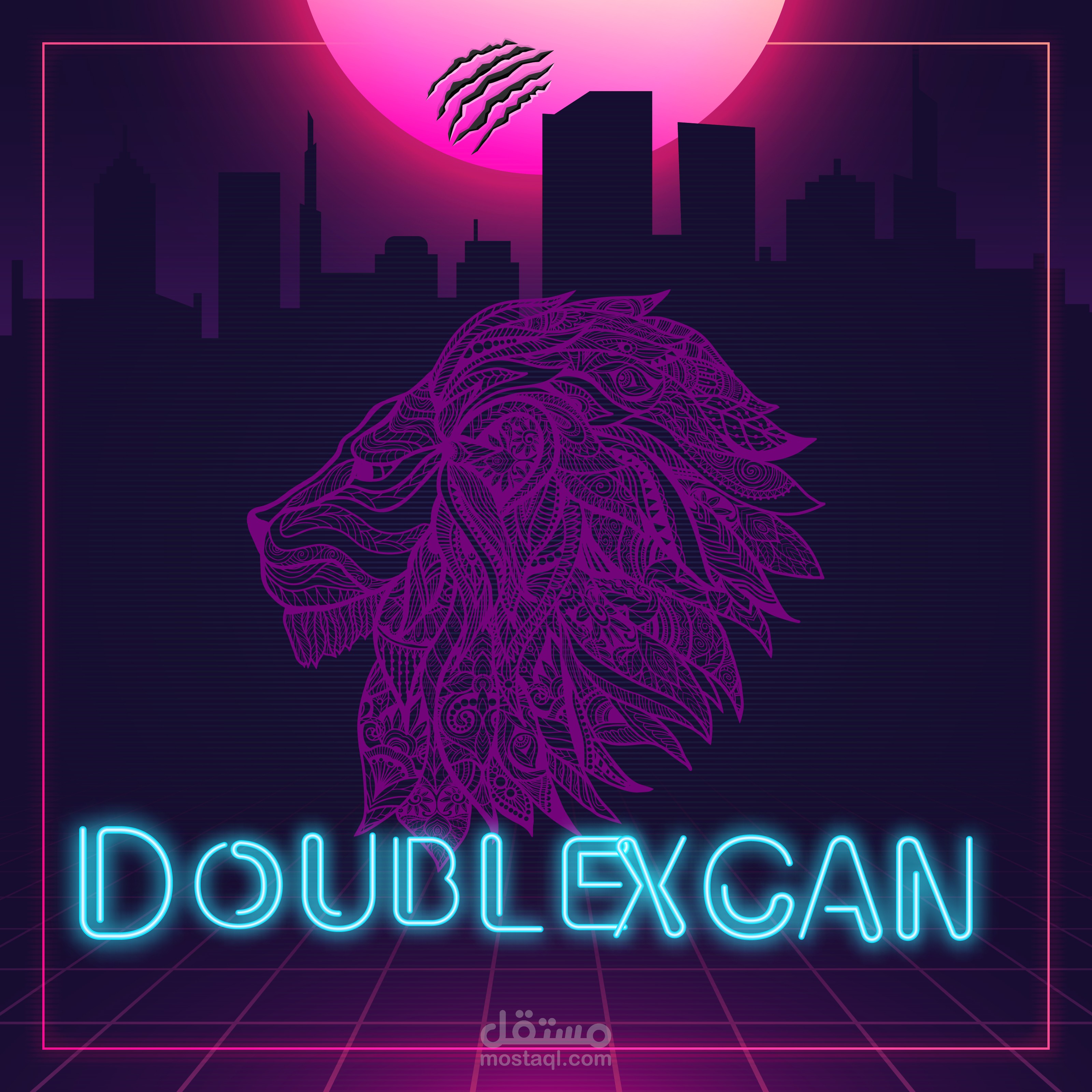 لوغو و بنر لقناة يوتيوب و وتويتش