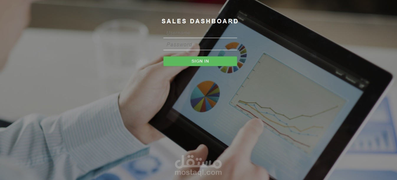 Sales Dashboard