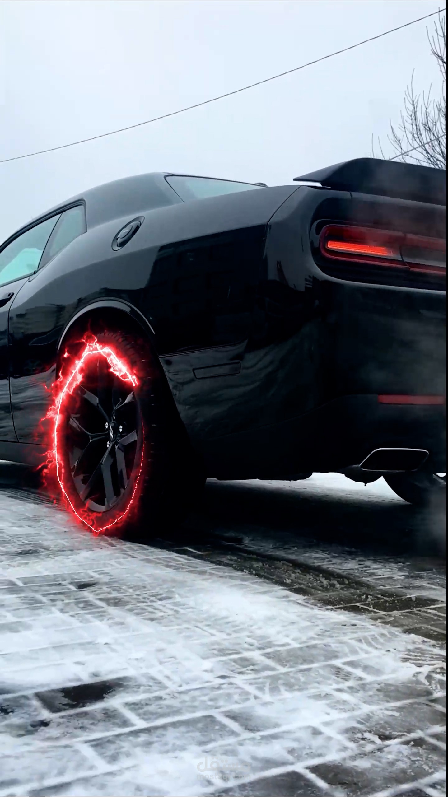 مونتاج فيديو سيارات باحترافية وترانزيشن سينمائي