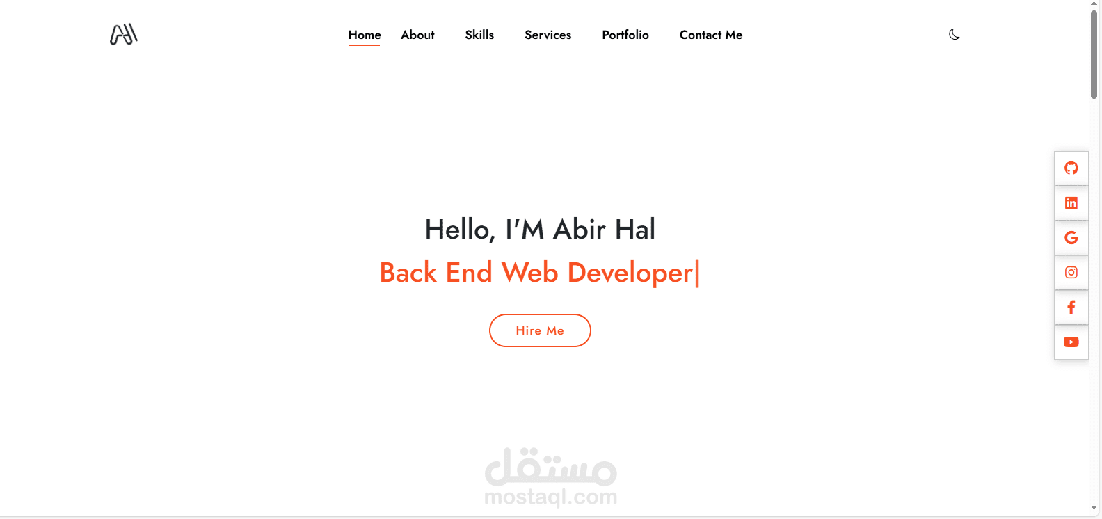 موقعي الشخصي