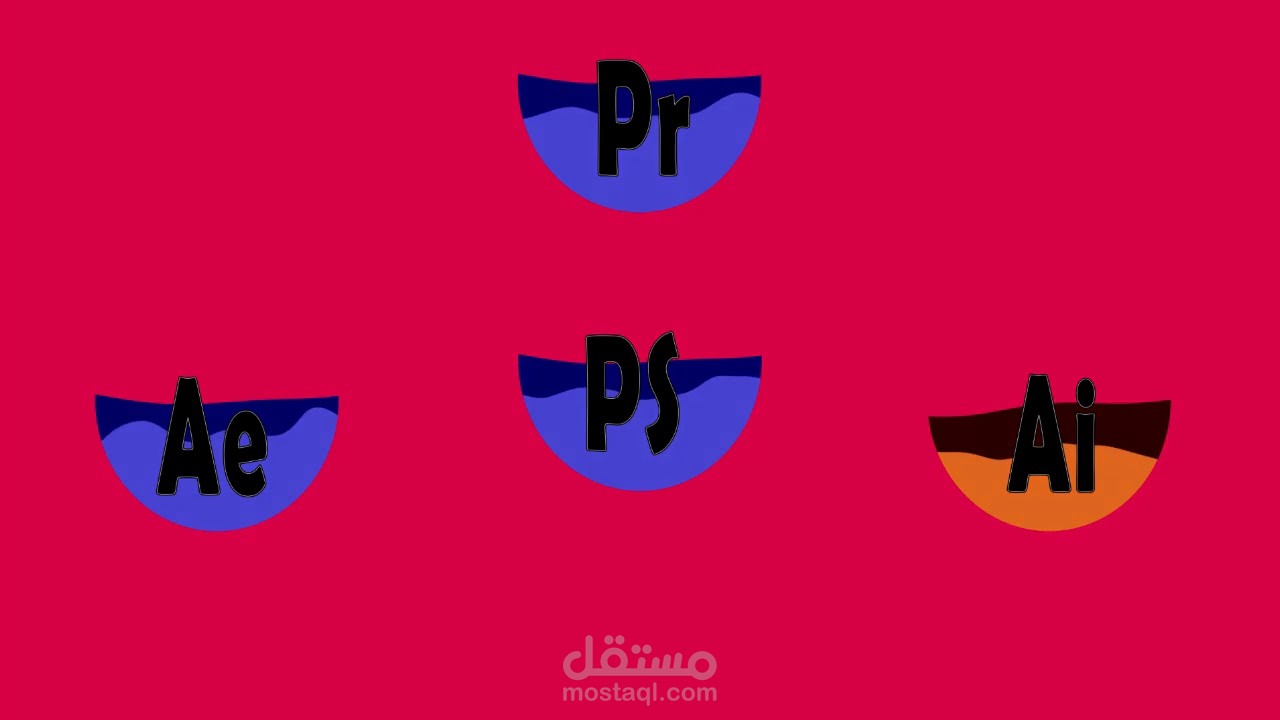 CV الخاص بي واعمال الموشن جرافكس